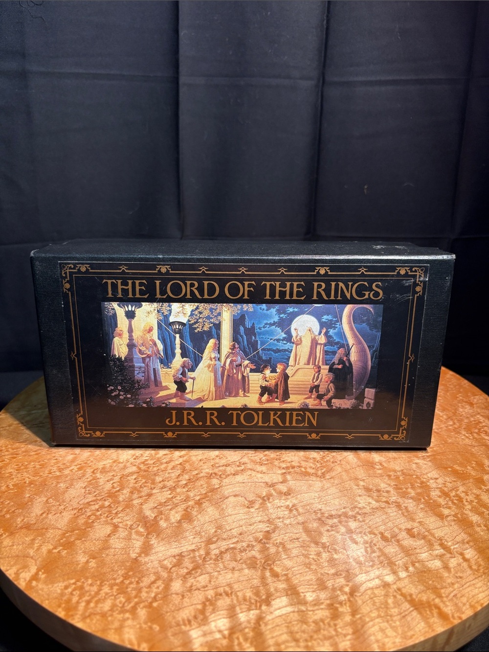 Lord of the Rings BBC Radio 13 Cassette Box Set Complete